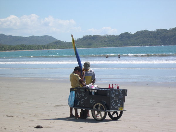 Samara Beach Costa Rican Painted Cart