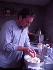 Making Tortillas in Costa Rica