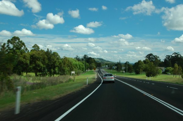 The Road to Hunter Valley