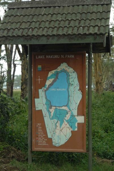 Lake Nakuru Entrance