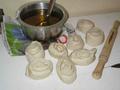 making chapati
