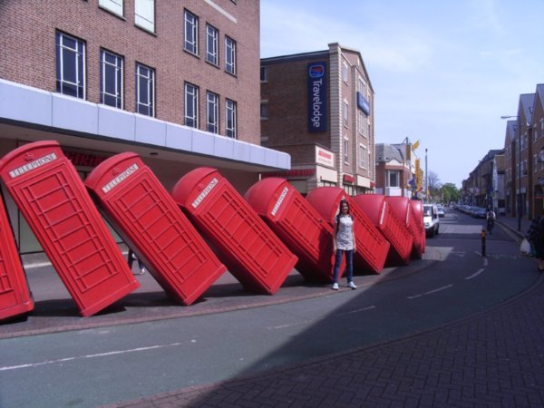 Phone Boxes - Kingston