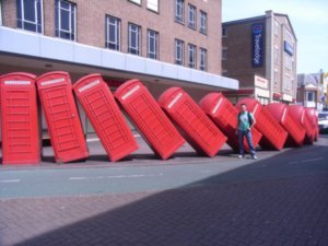 Phone boxes - Kingston