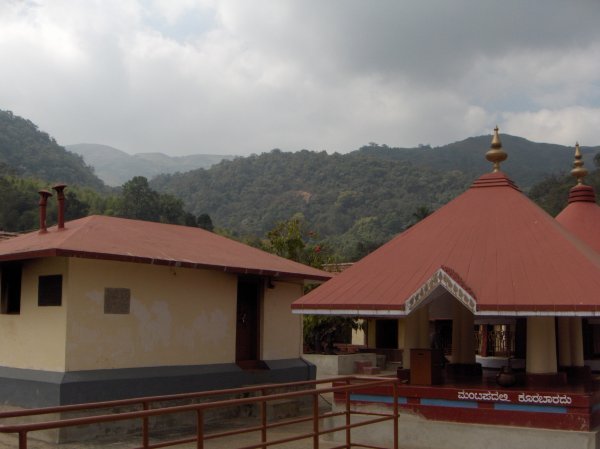 Mountain temple