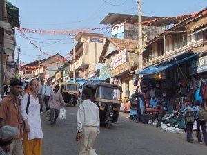 Downtown Madikeri