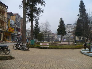 Downtown Sapa