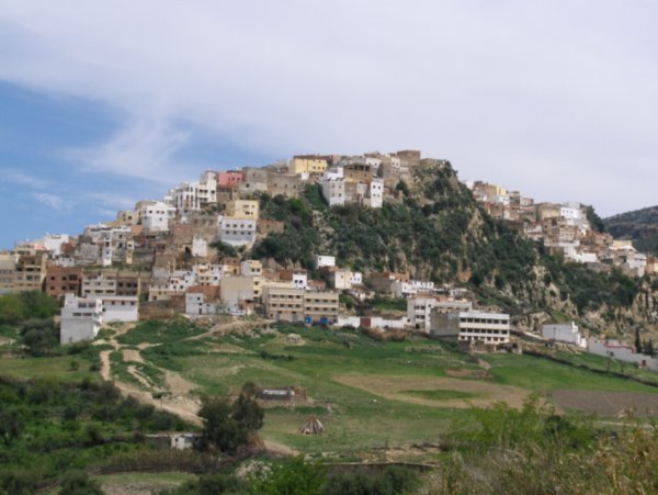 The original town of Idriss