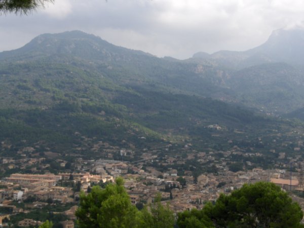 Soller, lost in the moutains