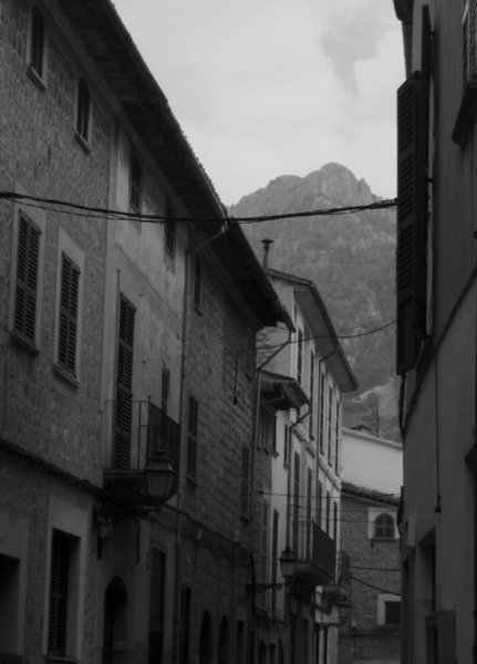 Old streets in Soller