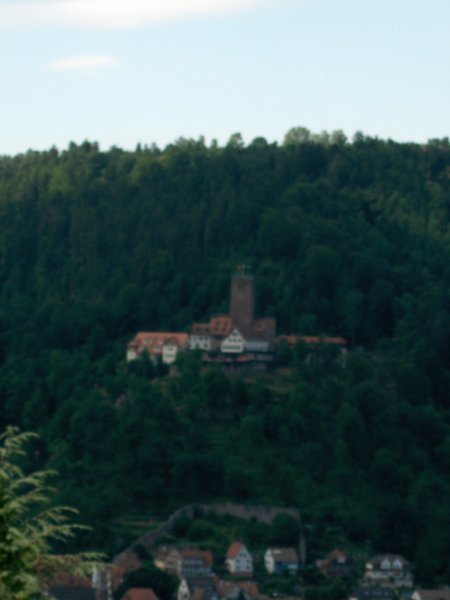 Bad Liebenzell castle
