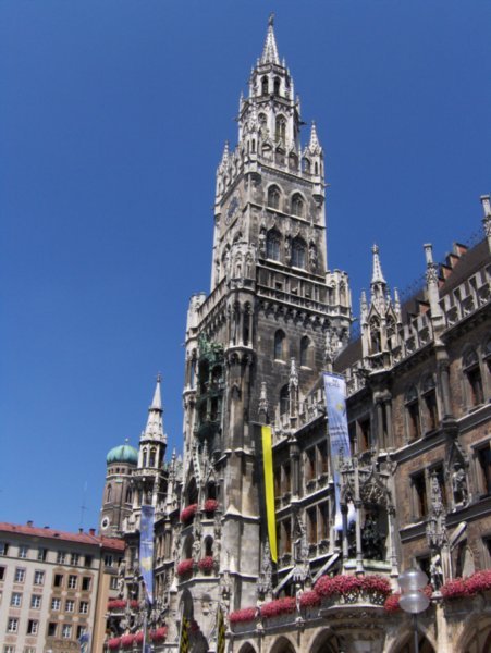 Town Hall from the Marienplatz
