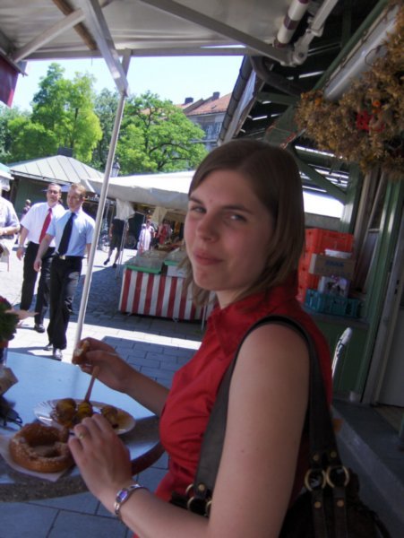 Me and the famous Currywurst