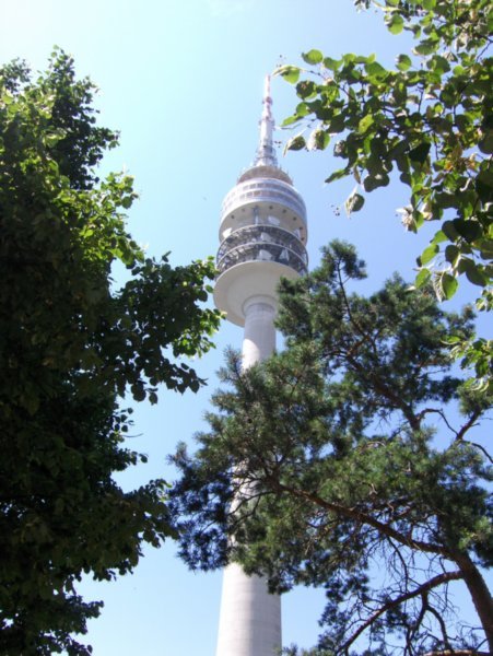 The Olympia tower, Munich
