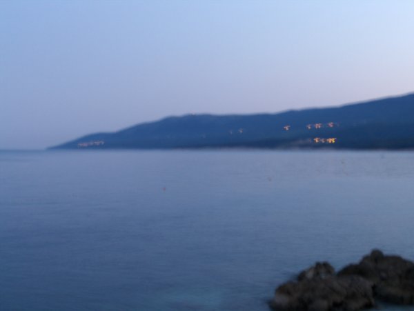The sea and island of Cres