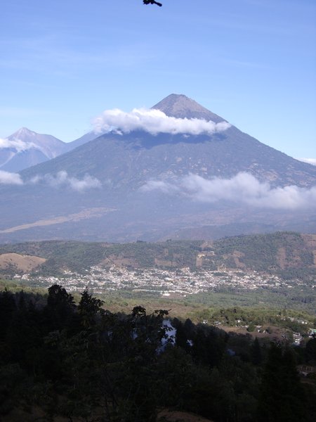 View from Pacaya Volcano