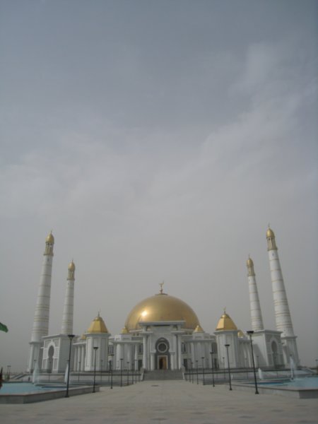 Ashgabat Mosque
