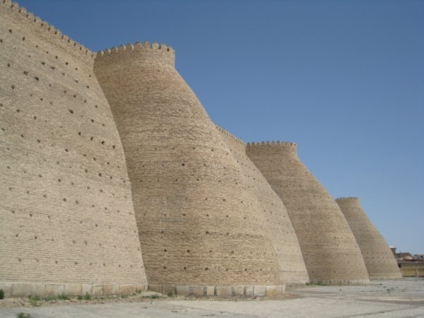 Bukhara City Walls