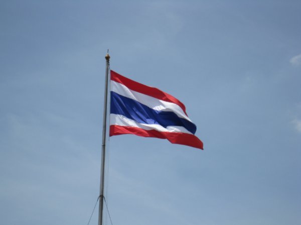Token Thai flag