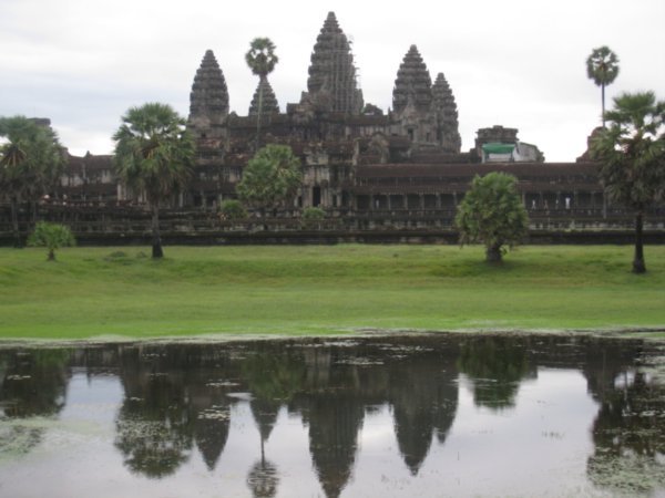 Angkor Wat at sunrise