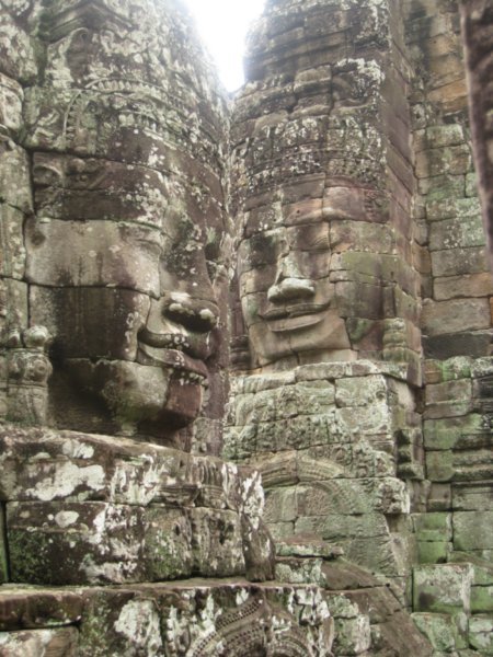 Khmer faces