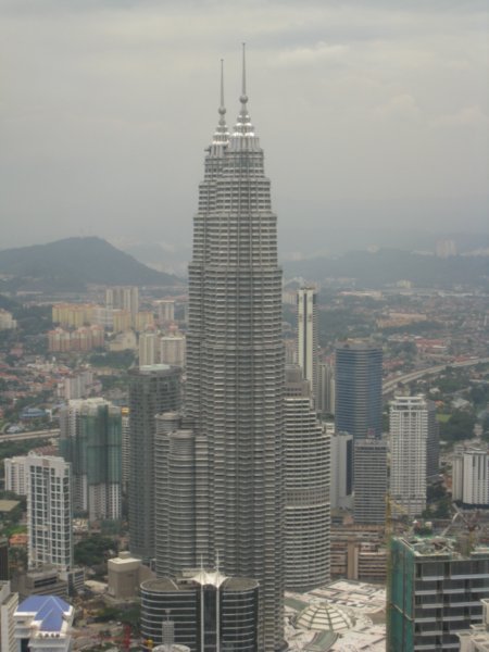 Petronas from the KL Tower