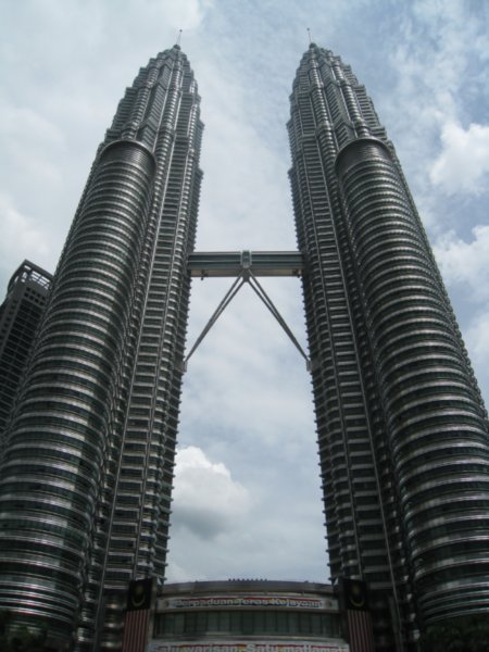 Petronas during the day
