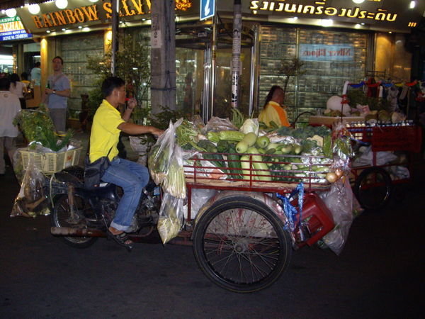 Fruit n Veg man! (Khao San Road)