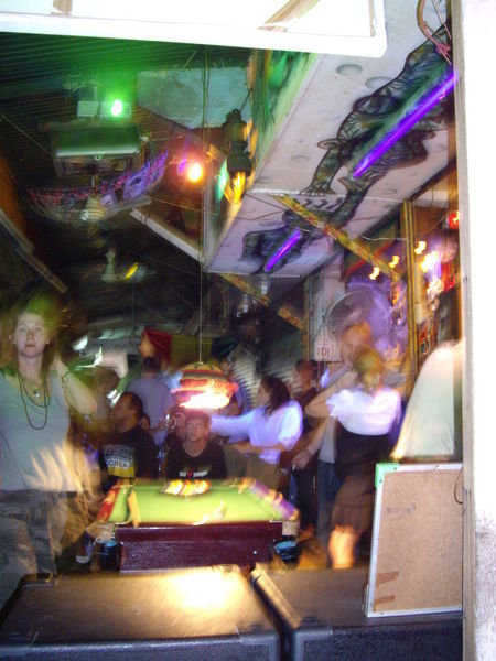 Reggae Bar in a back street