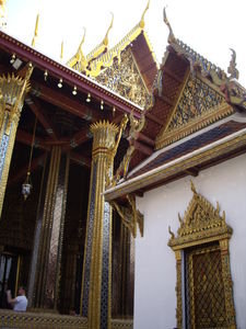 Temple holding the Emerald Buddha