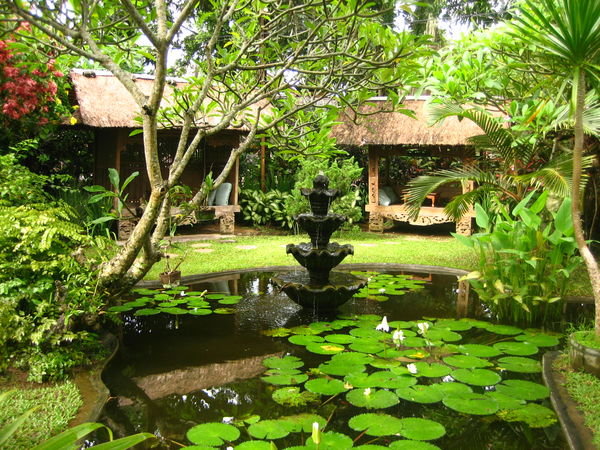 Garden in Ubud