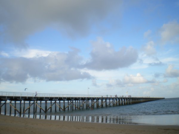 Pier at Hervey Bay
