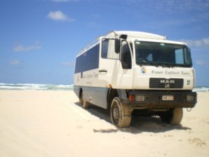 Our 4WD Bus!