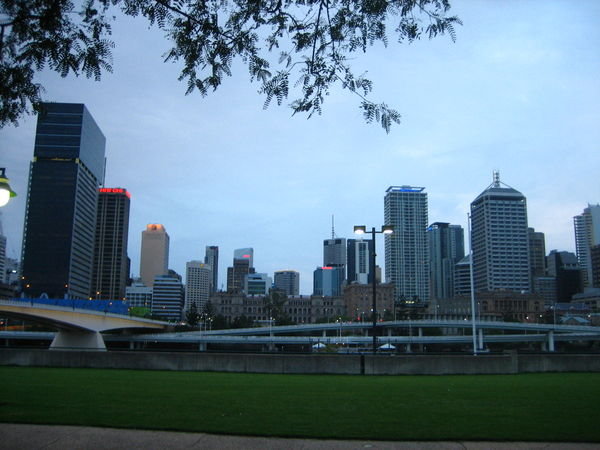 Brisbane at Dusk