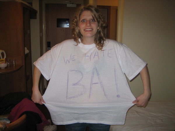 BA T-shirts