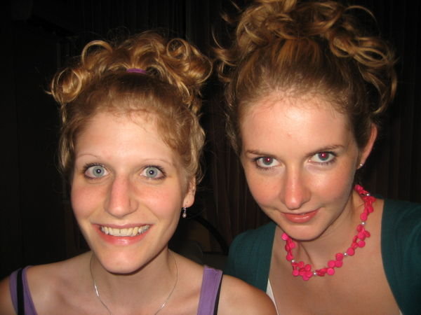 Great hairdos there...