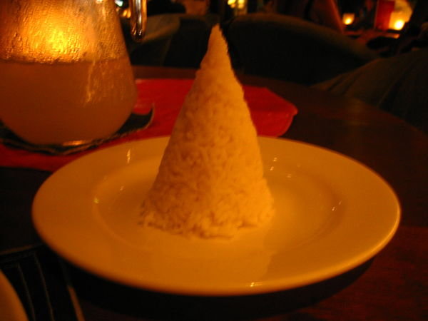 Rice cone