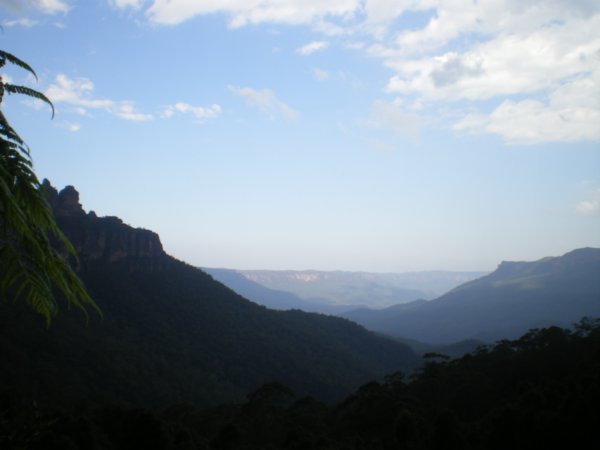 blue mountains (3 sisters)