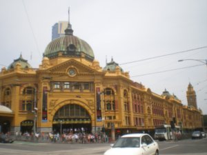Melbourne Station building