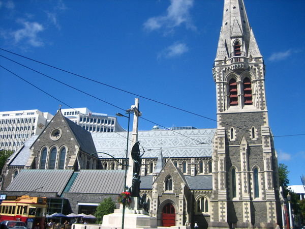 The Christchurch...
