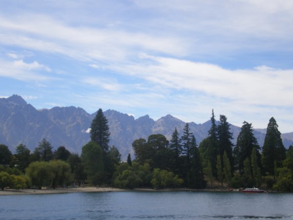 The Remarkables and Lake Wakatipu