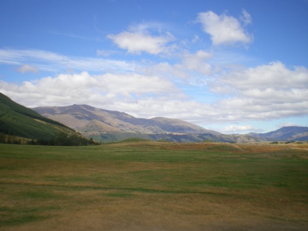 The valley I went Paragliding in!