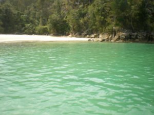 another little beach in the Abel Tasman NP