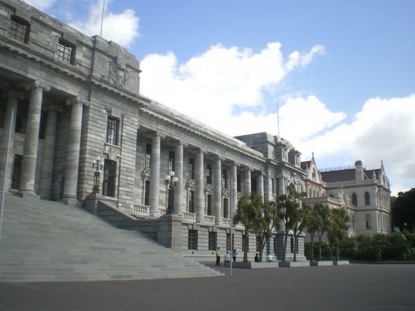 Wellington Parliament Building