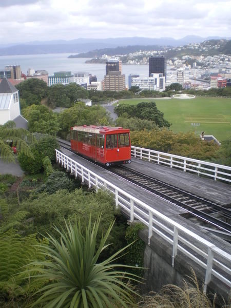 Wellington Cable Car!