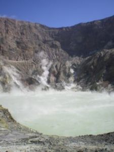 the crater lake