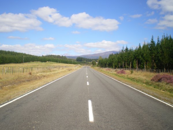 The road to Tongariro...
