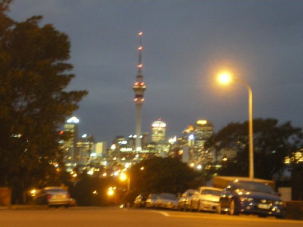 Auckland - skytower