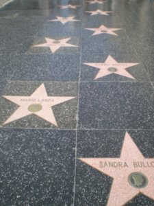 LA - Walk of Fame - Hollywood Boulevard