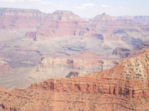 The Grand Canyon itself