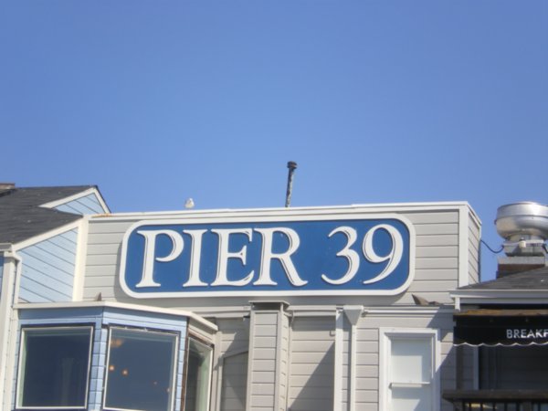 Pier 39, Fisherman's Wharf - San Francisco